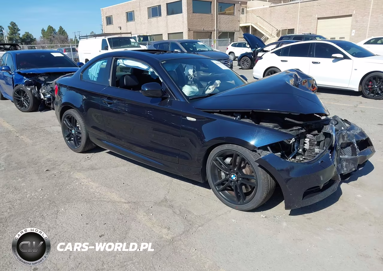 2013 BMW 135I