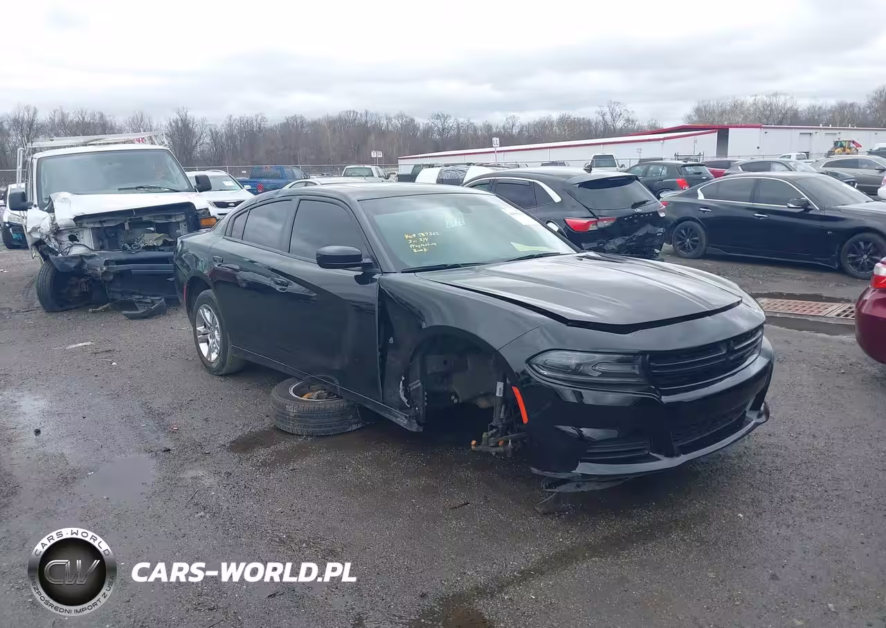2020 Dodge Charger Sxt Rwd