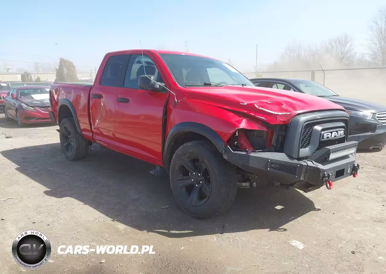 2021 Ram 1500 Classic Warlock 4X4 6'4 Box