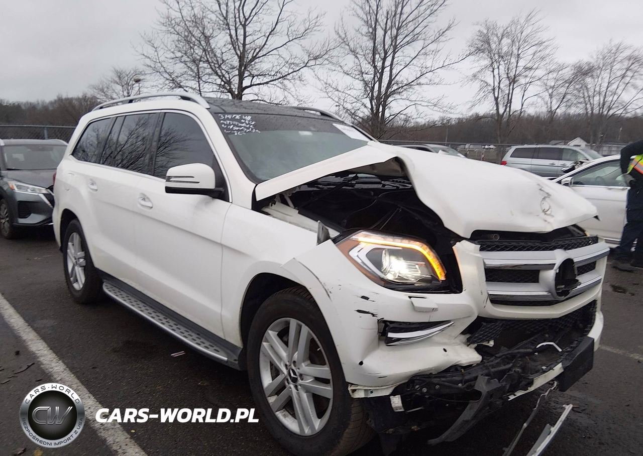 2013 Mercedes-Benz Gl 450 4Matic