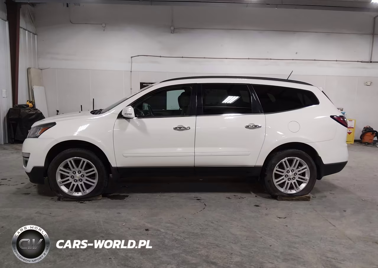 2014 Chevrolet Traverse 1Lt VIN:1GNKRGKD5EJ349073 - 15