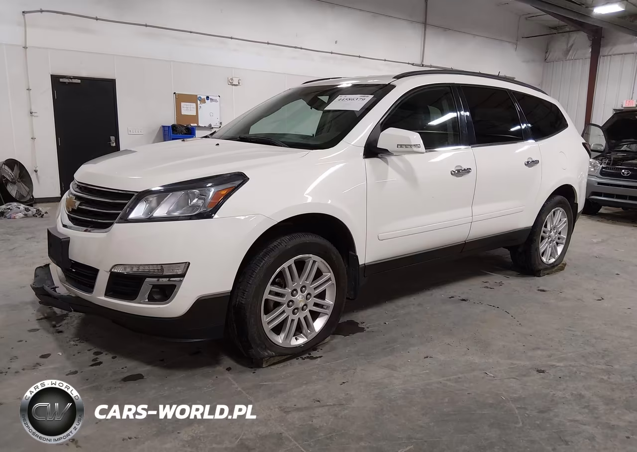 2014 Chevrolet Traverse 1Lt VIN:1GNKRGKD5EJ349073 - 2