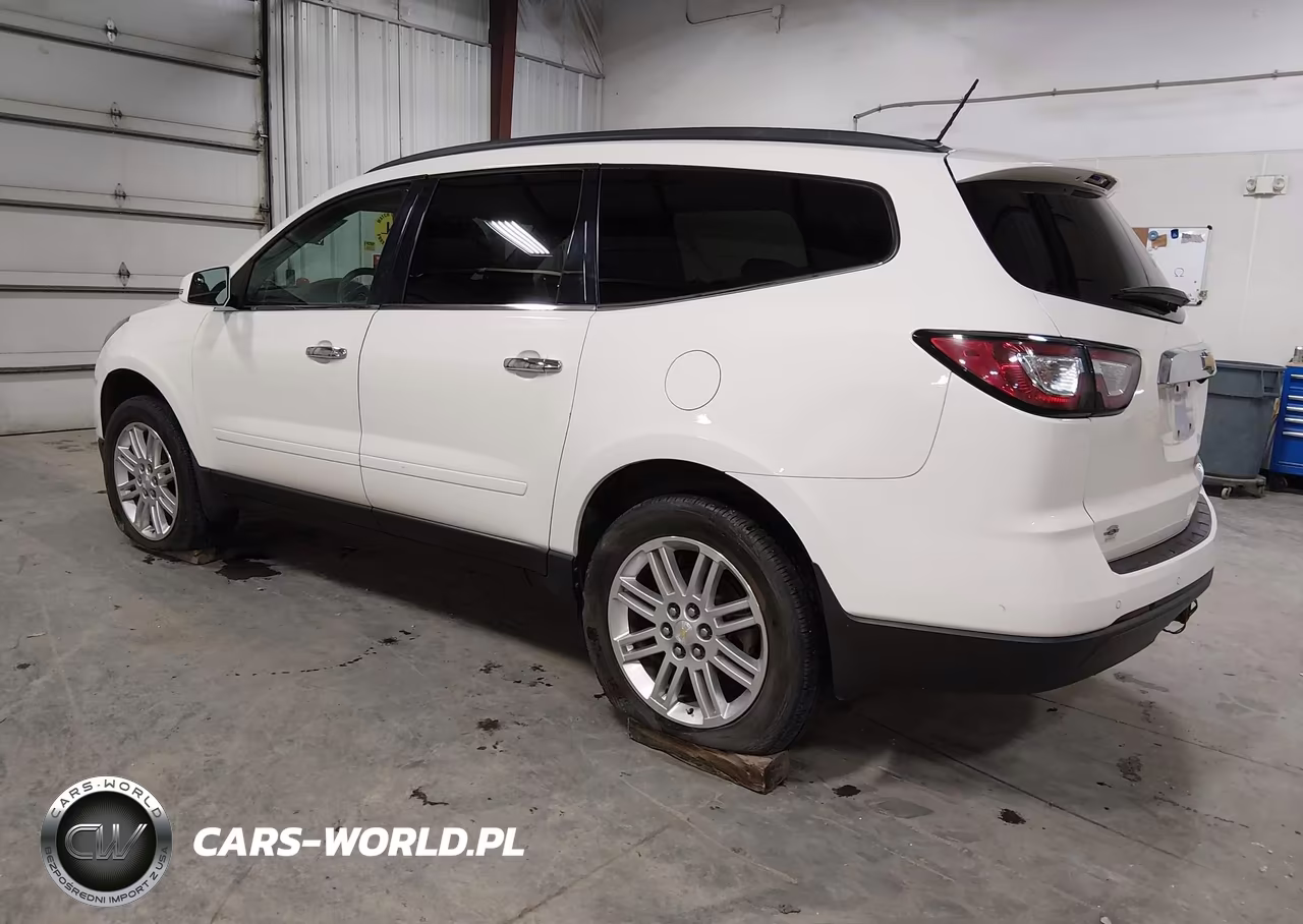 2014 Chevrolet Traverse 1Lt VIN:1GNKRGKD5EJ349073 - 3