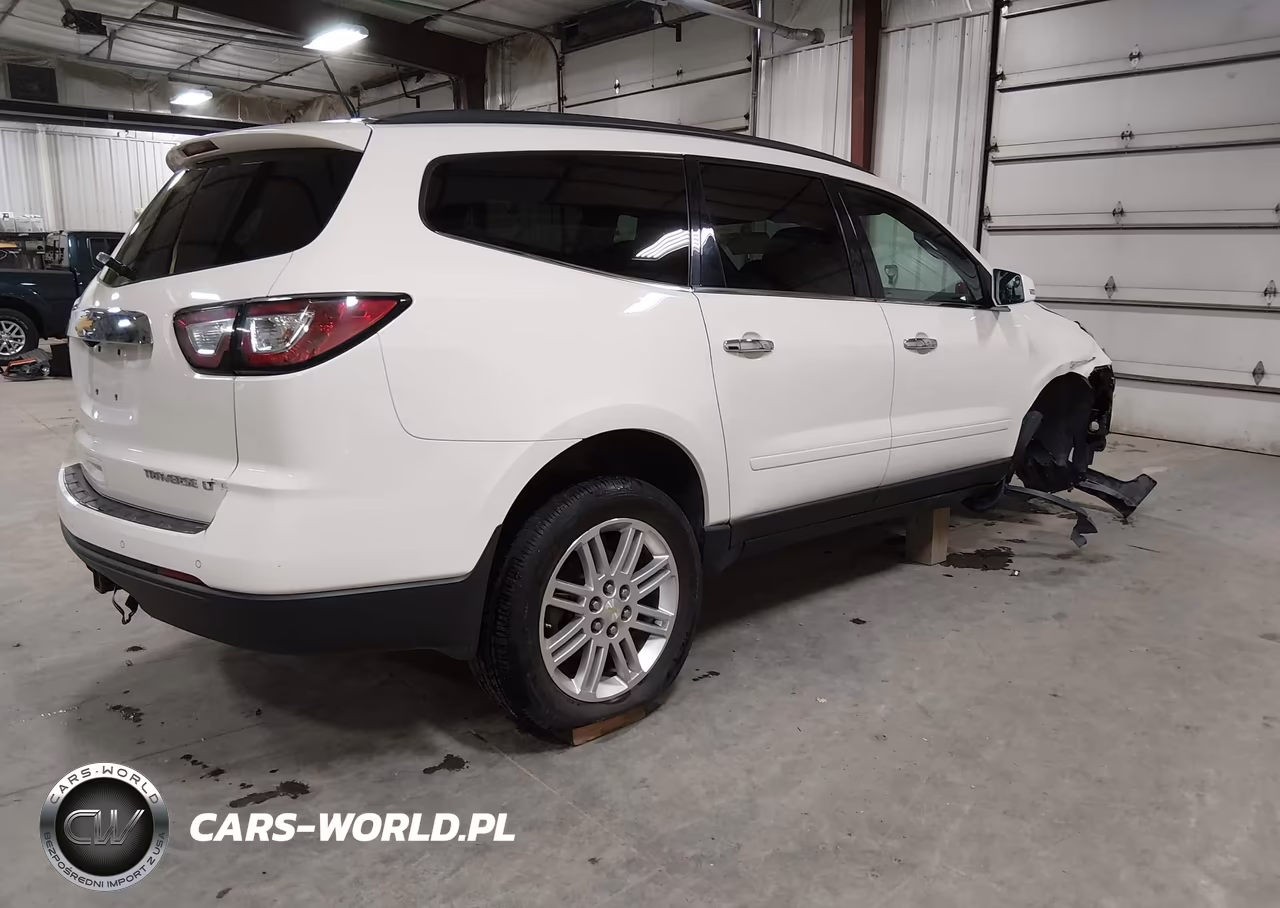 2014 Chevrolet Traverse 1Lt VIN:1GNKRGKD5EJ349073 - 4