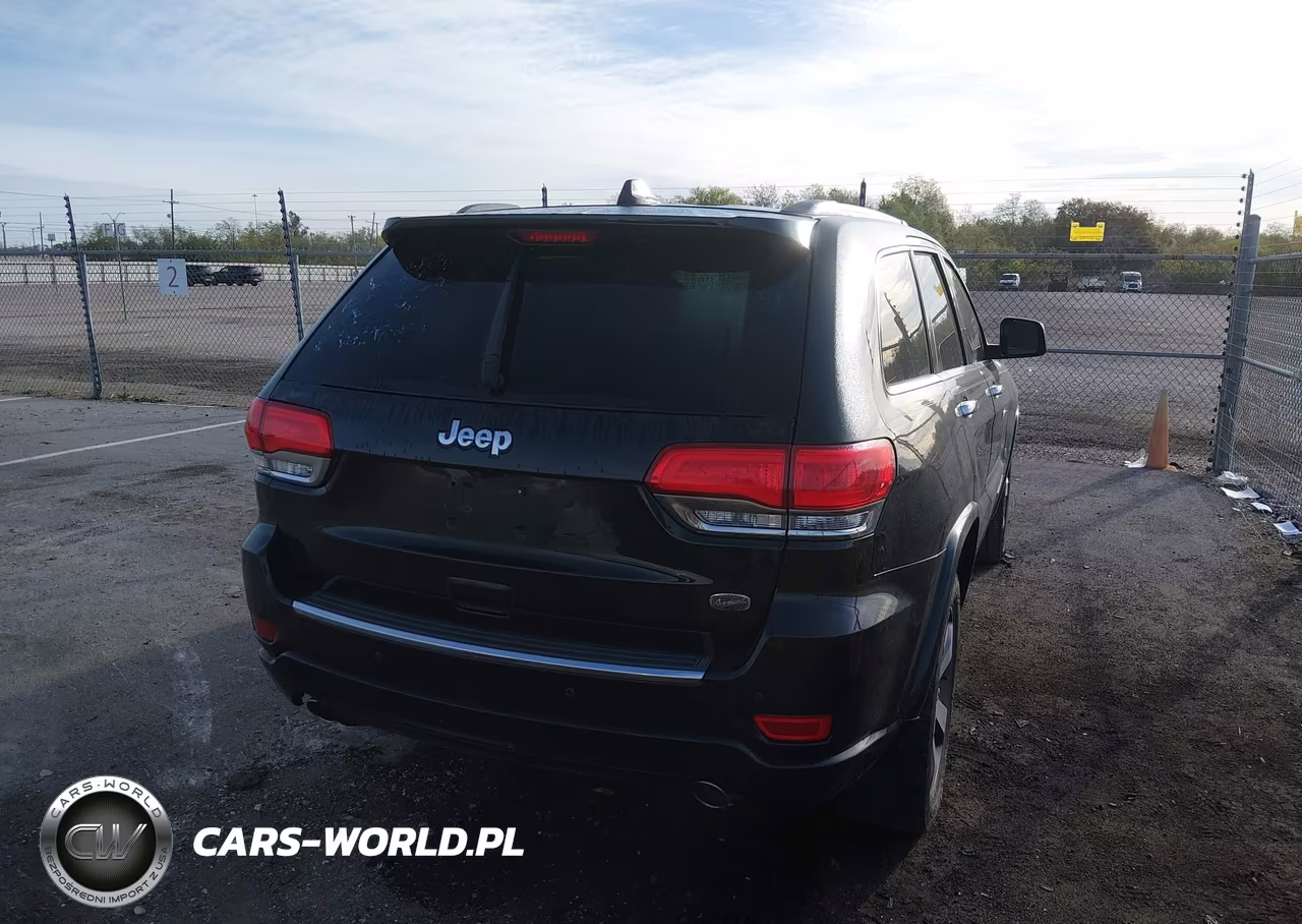 2014 Jeep Grand Cherokee Overland VIN:1C4RJECG4EC357262 - 4