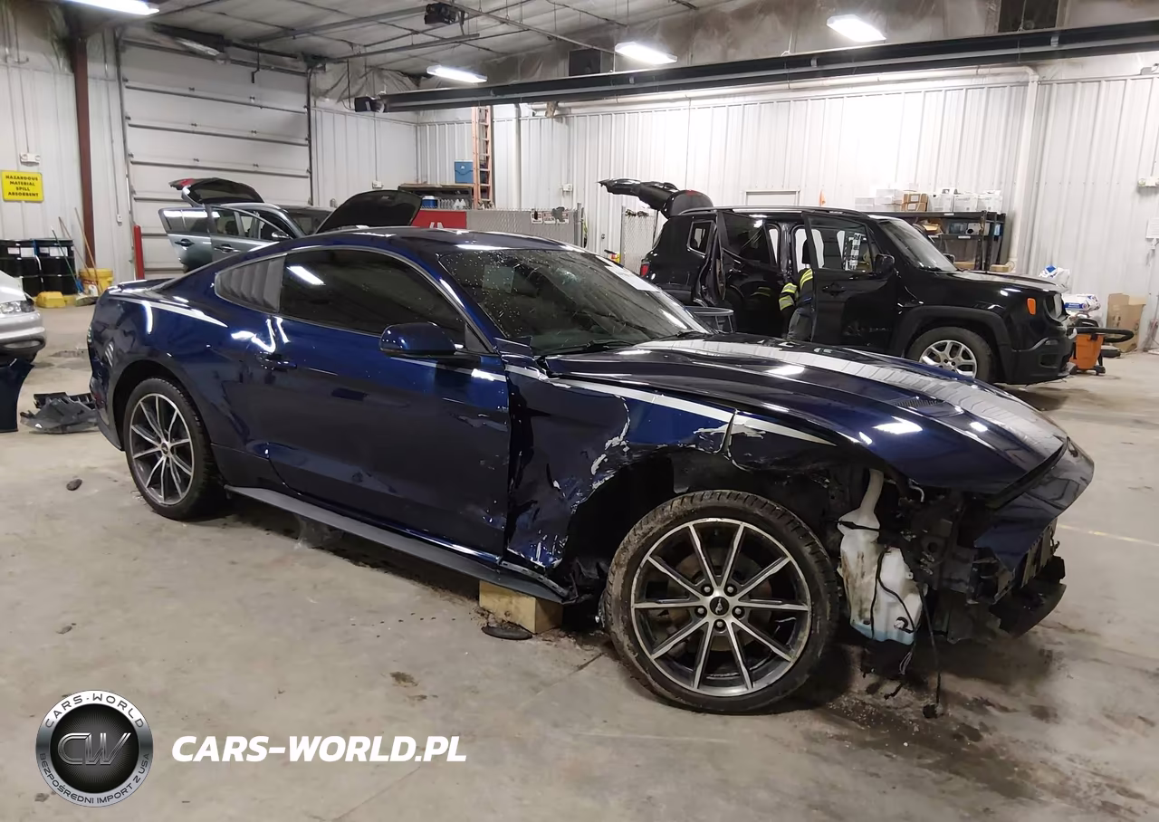 2018 Ford Mustang Ecoboost