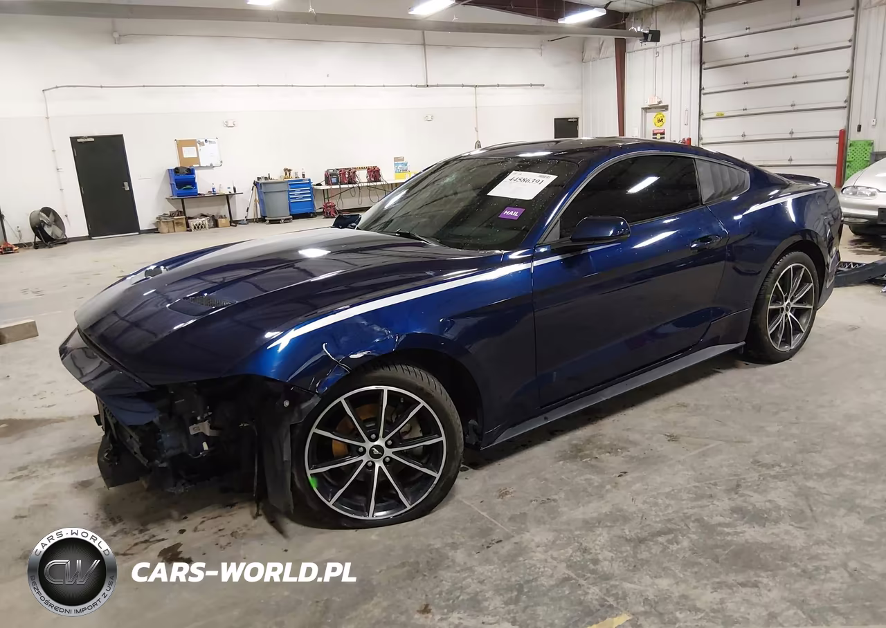 2018 Ford Mustang Ecoboost VIN:1FA6P8TH4J5123820 - 2