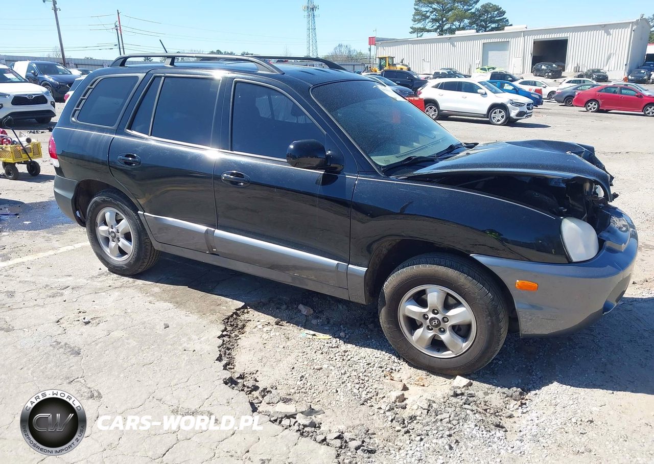2005 Hyundai Santa Fe Gls
