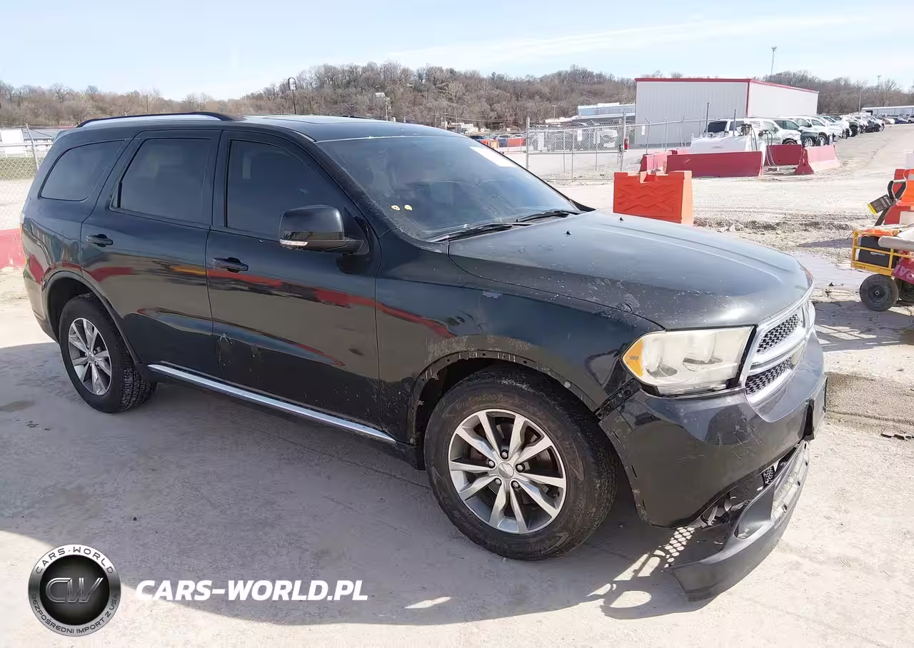 2011 Dodge Durango Crew