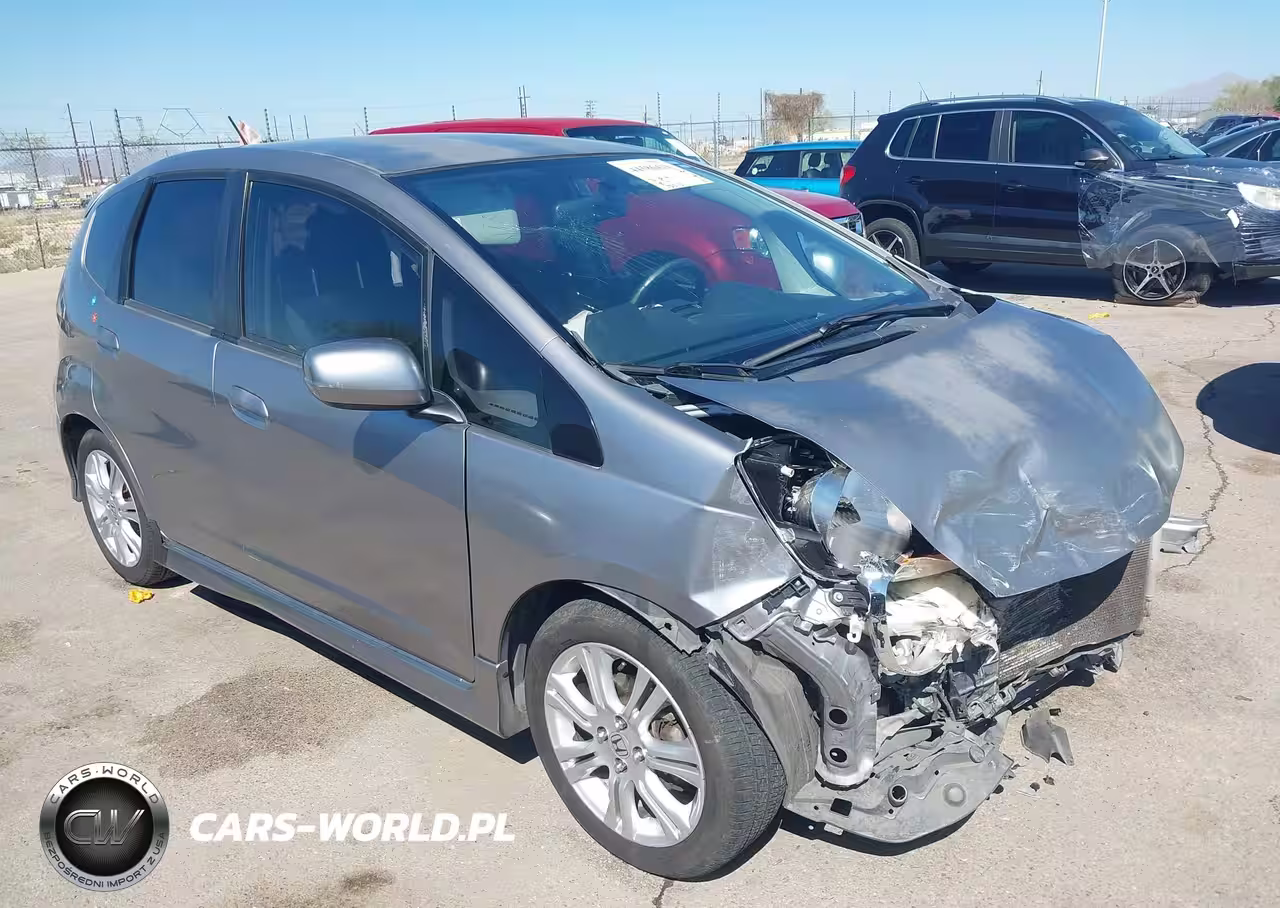 2009 Honda Fit Sport – zdjęcie 1 z 17
