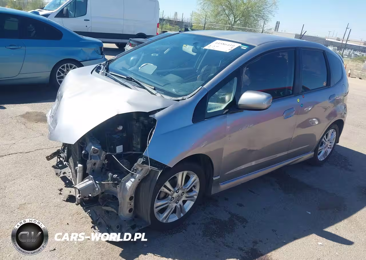 2009 Honda Fit Sport VIN:JHMGE88459S029418 - 2