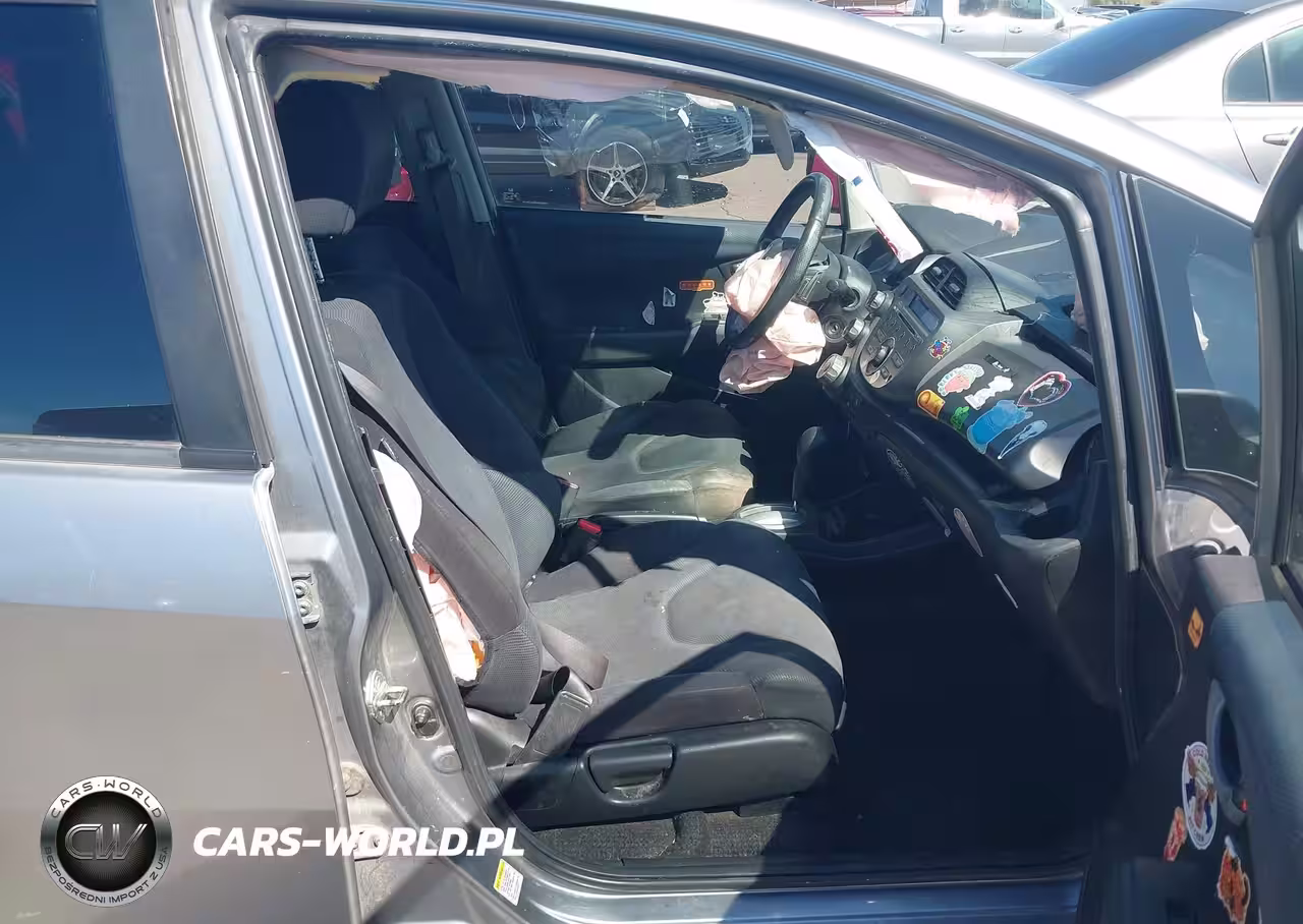 2009 Honda Fit Sport VIN:JHMGE88459S029418 - 5