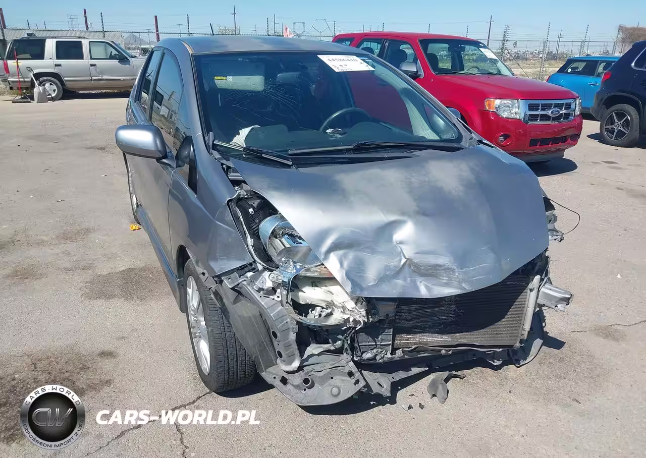 2009 Honda Fit Sport VIN:JHMGE88459S029418 - 6