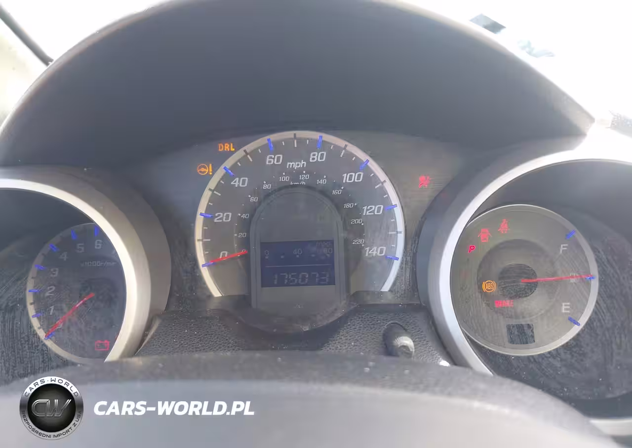 2009 Honda Fit Sport VIN:JHMGE88459S029418 - 7