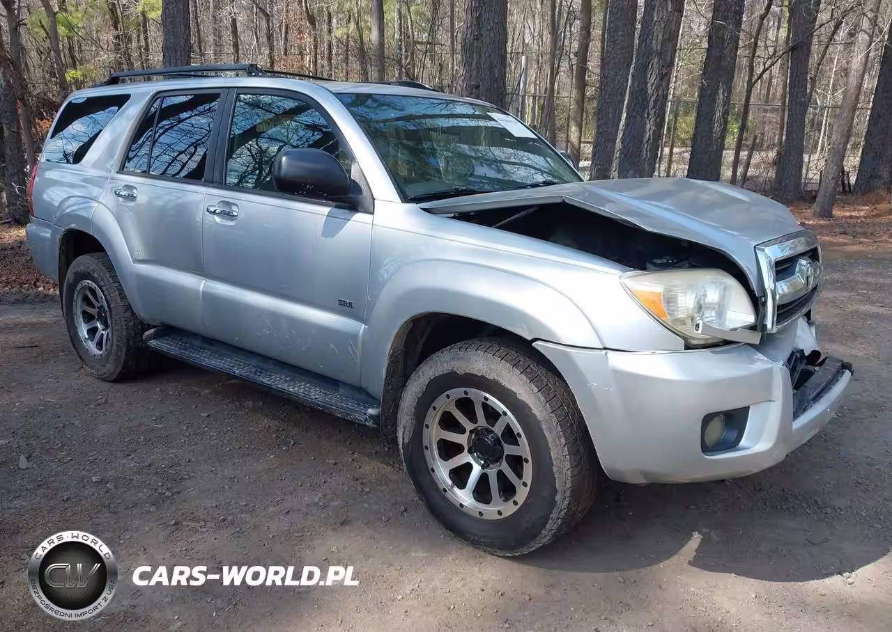 2006 Toyota 4Runner Sr5 V6