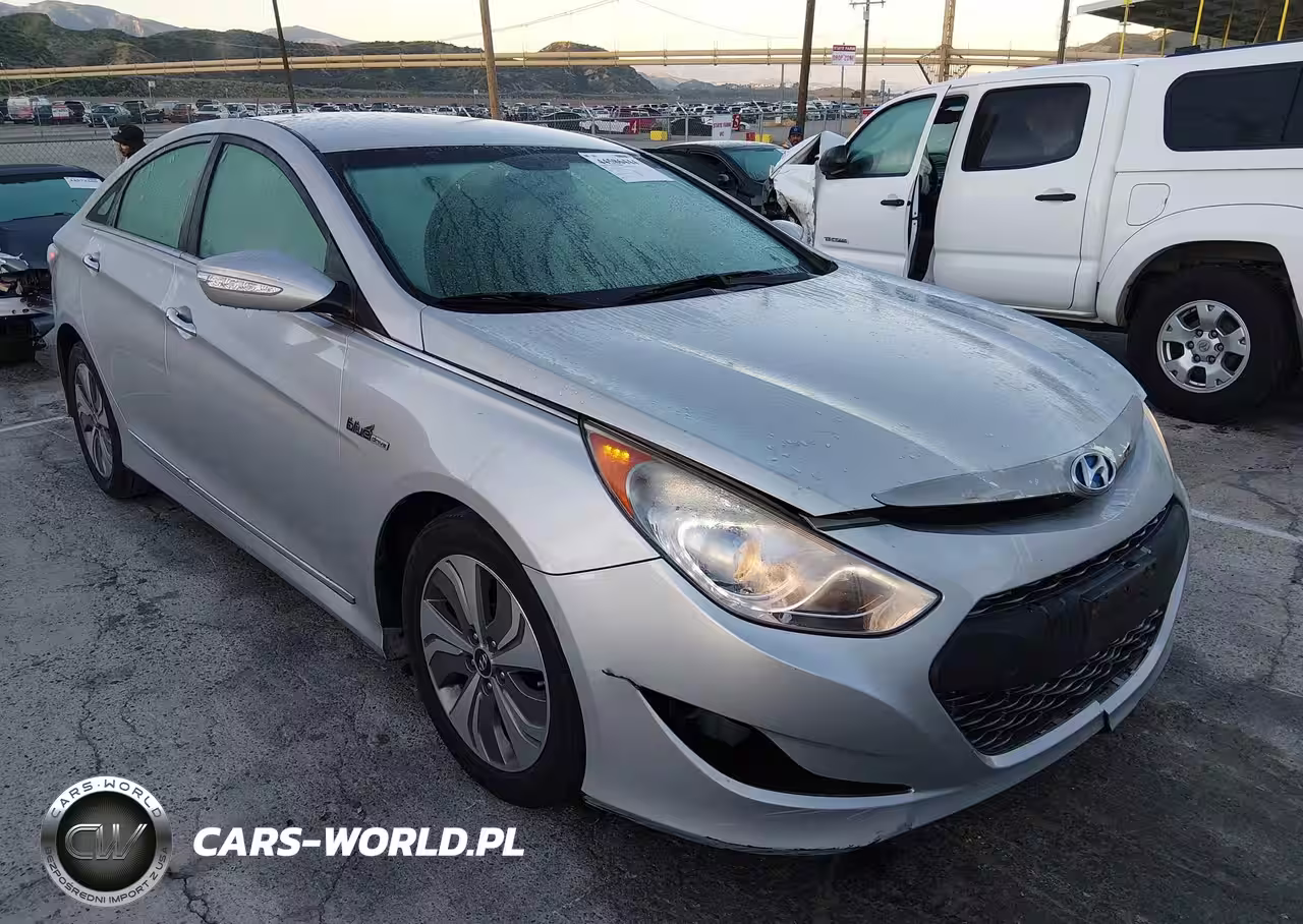 2013 Hyundai Sonata Hybrid Limited