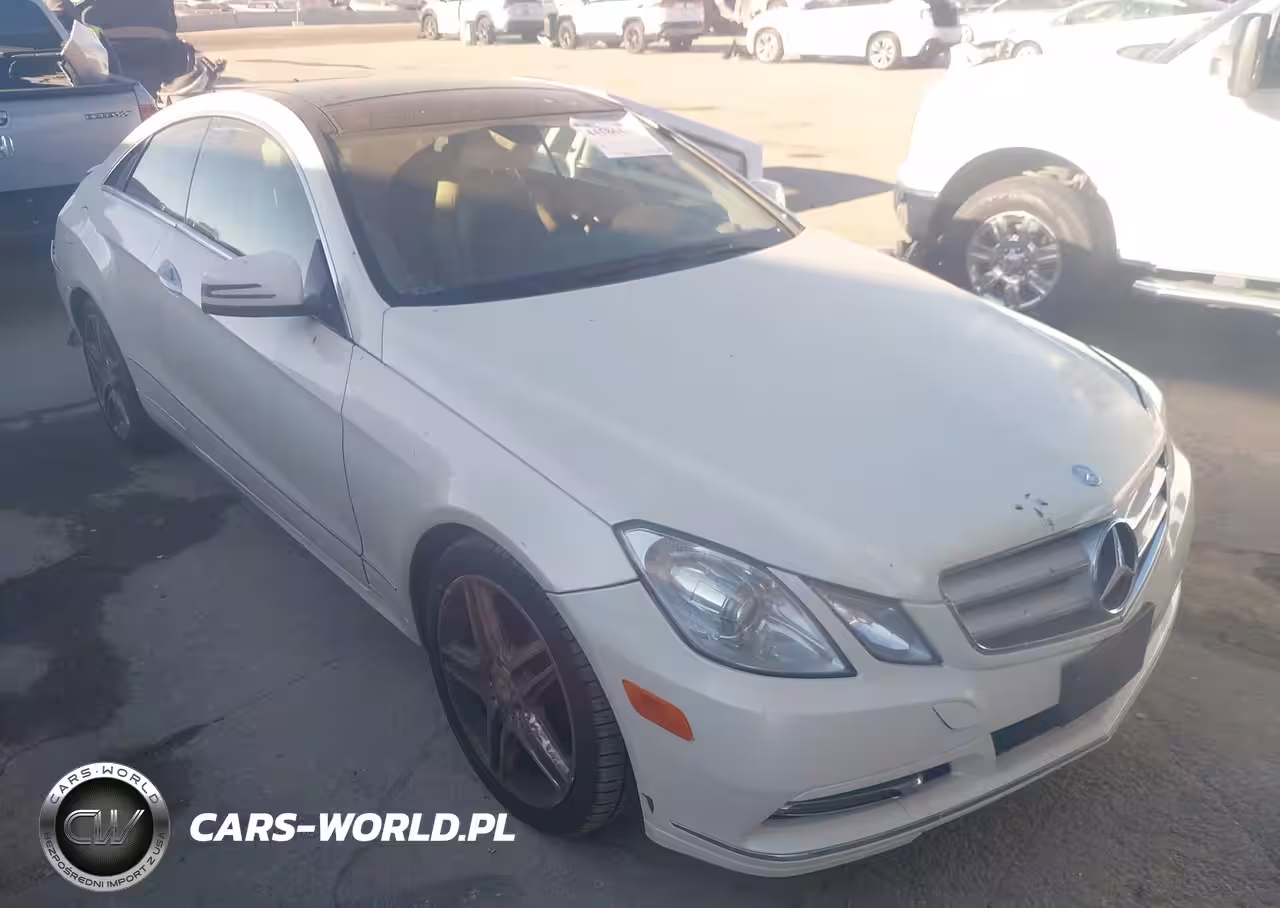 2013 Mercedes-Benz E 350