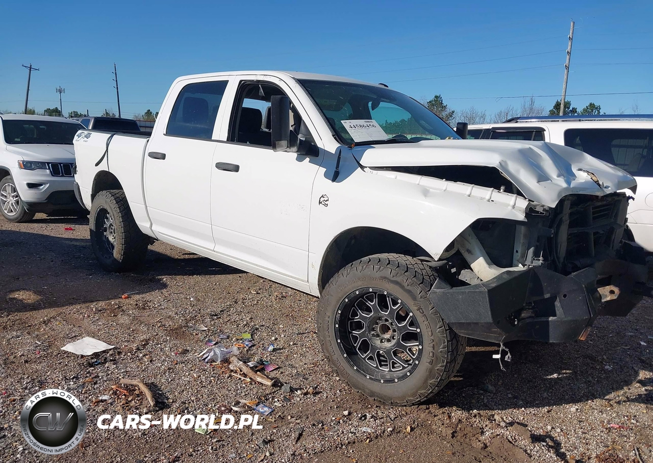 2017 Ram 1500 Tradesman 4X4 5'7 Box