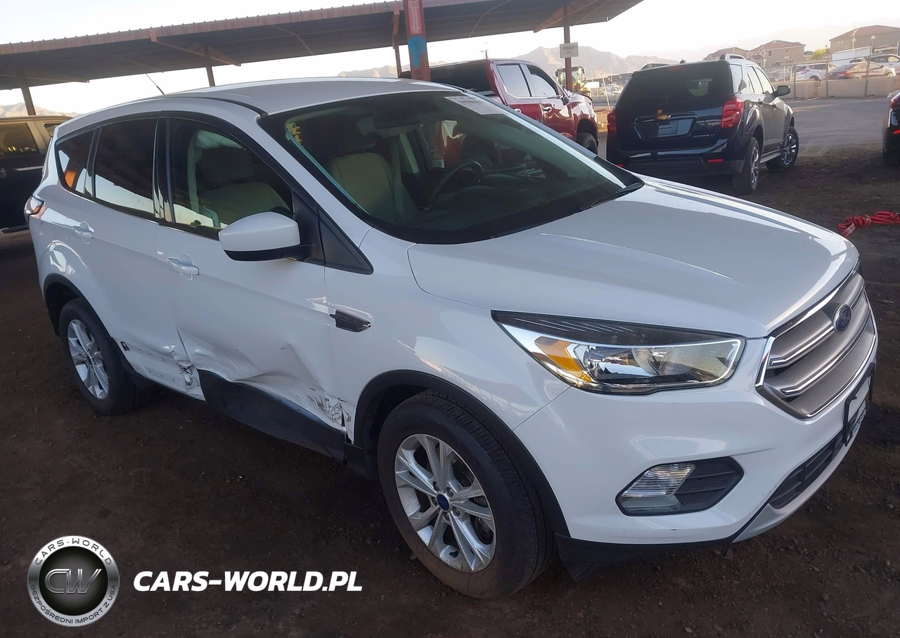 2017 Ford Escape Se