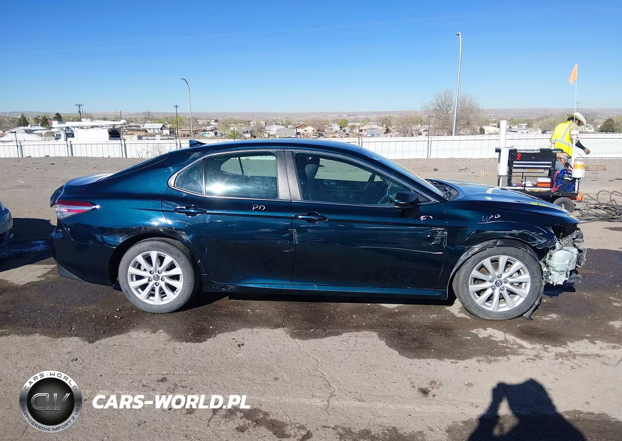 2019 Toyota Camry Le VIN:4T1B11HK8KU849589 - 14