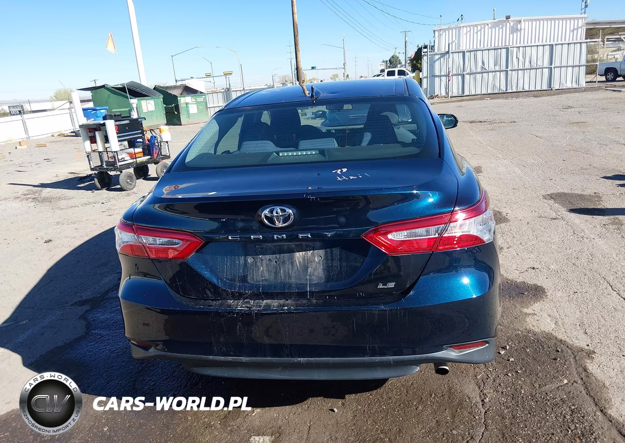 2019 Toyota Camry Le VIN:4T1B11HK8KU849589 - 17