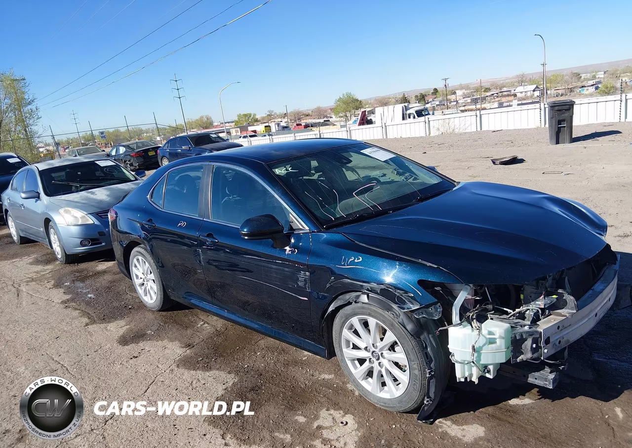 2019 Toyota Camry Le VIN:4T1B11HK8KU849589 - 19