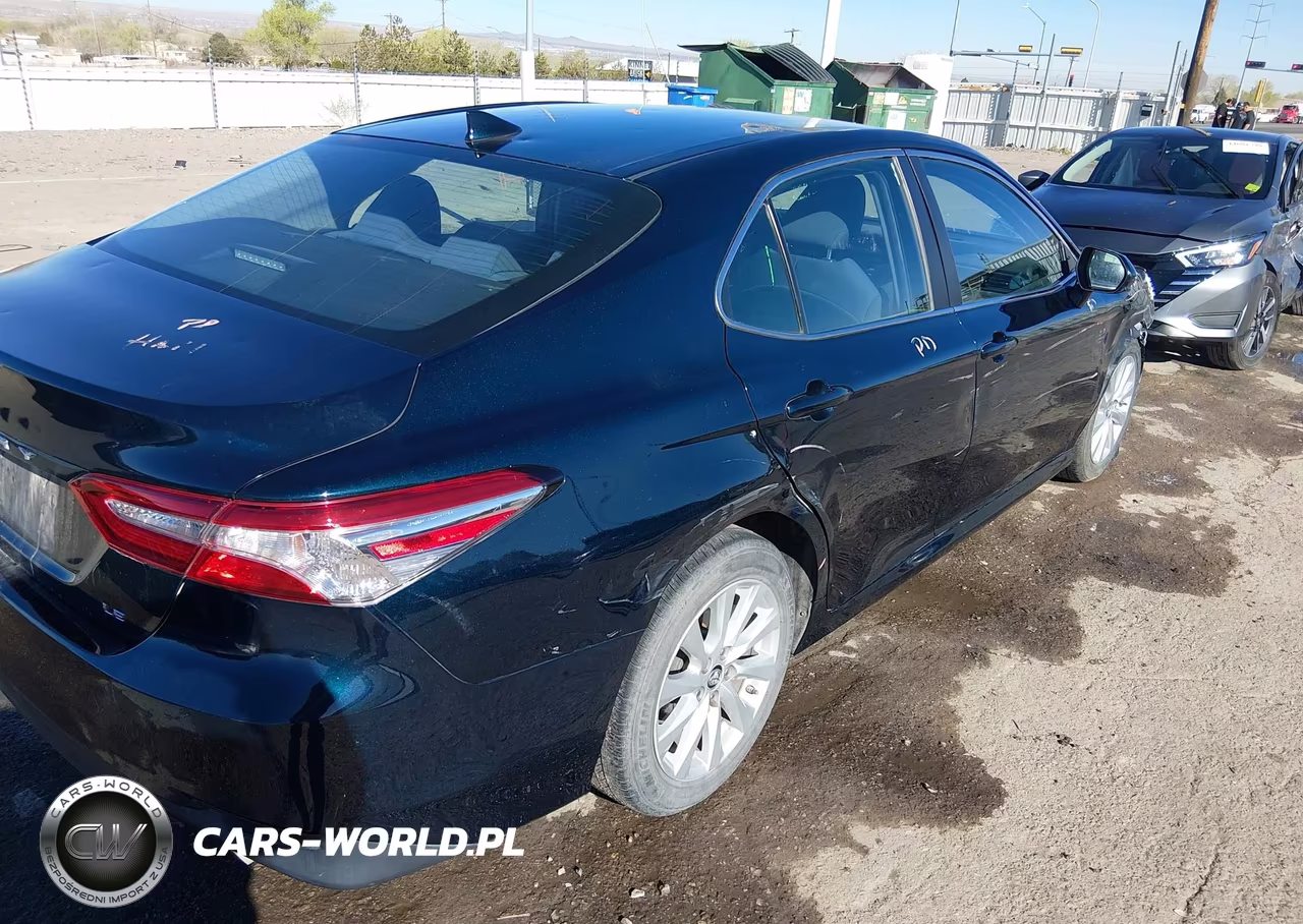 2019 Toyota Camry Le VIN:4T1B11HK8KU849589 - 20