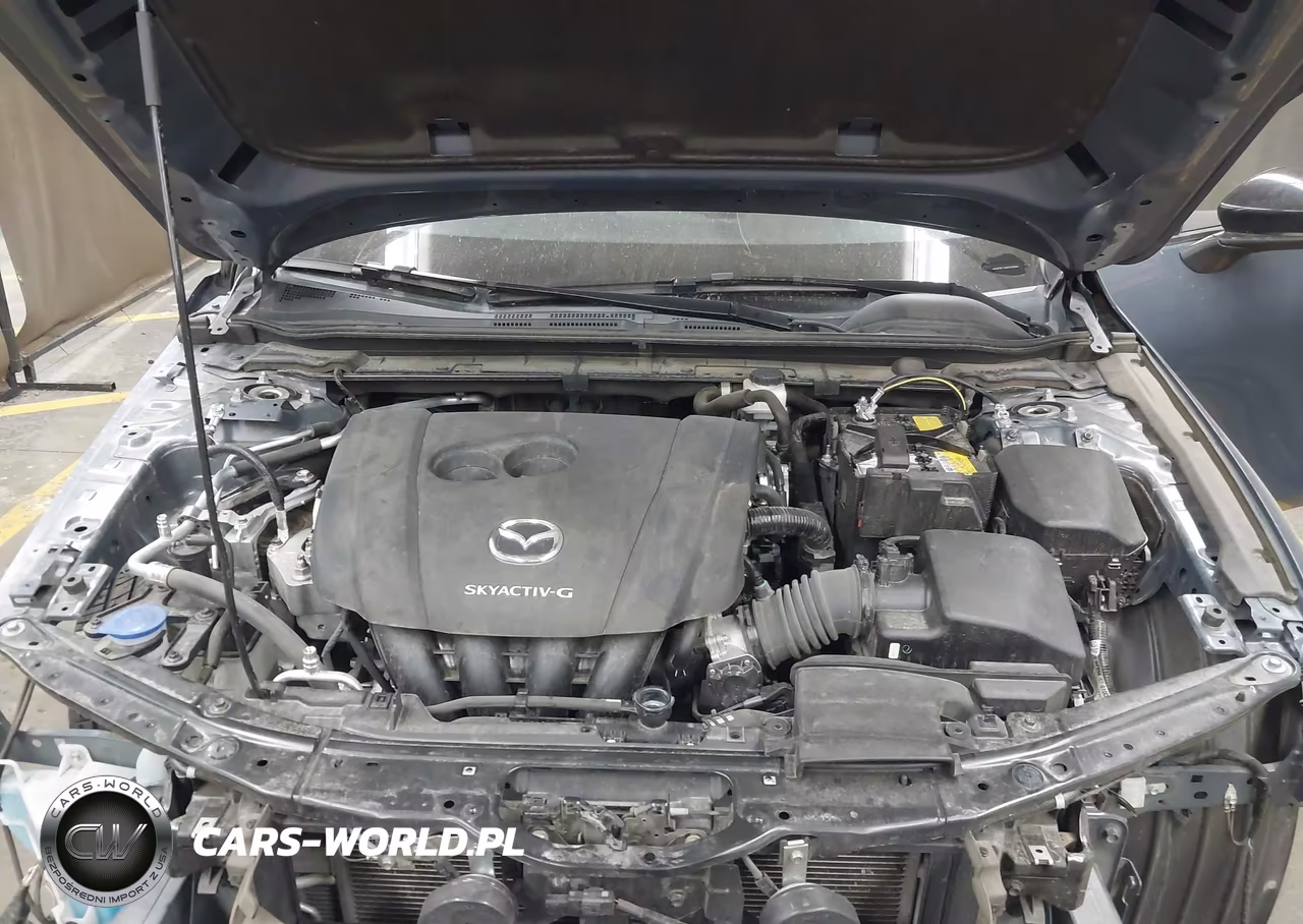 2022 Mazda Mazda3 Carbon Edition VIN:JM1BPALLXN1515556 - 10