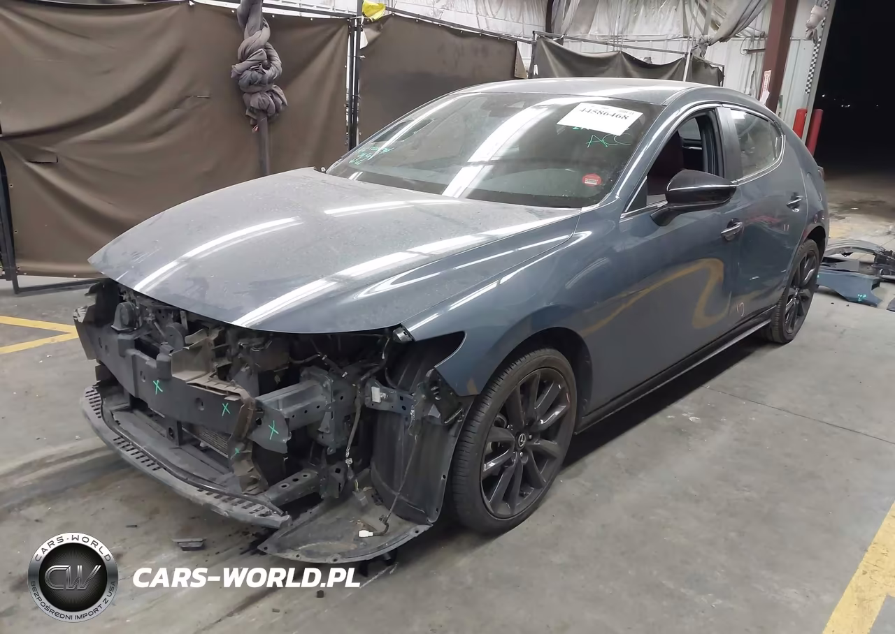 2022 Mazda Mazda3 Carbon Edition VIN:JM1BPALLXN1515556 - 2
