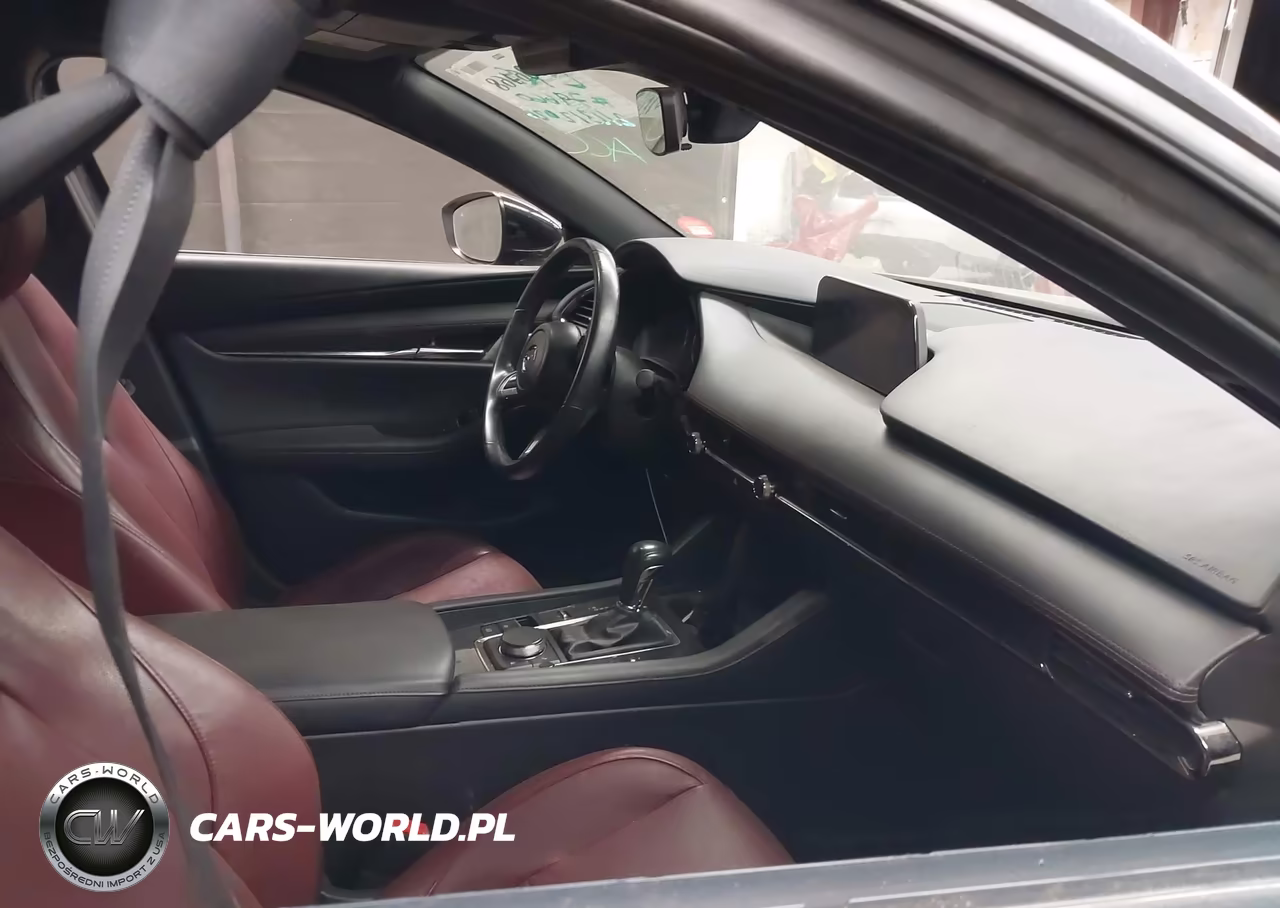 2022 Mazda Mazda3 Carbon Edition VIN:JM1BPALLXN1515556 - 5