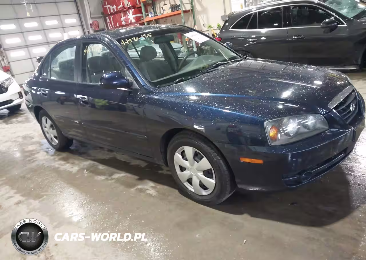 2006 Hyundai Elantra Gls-Limited