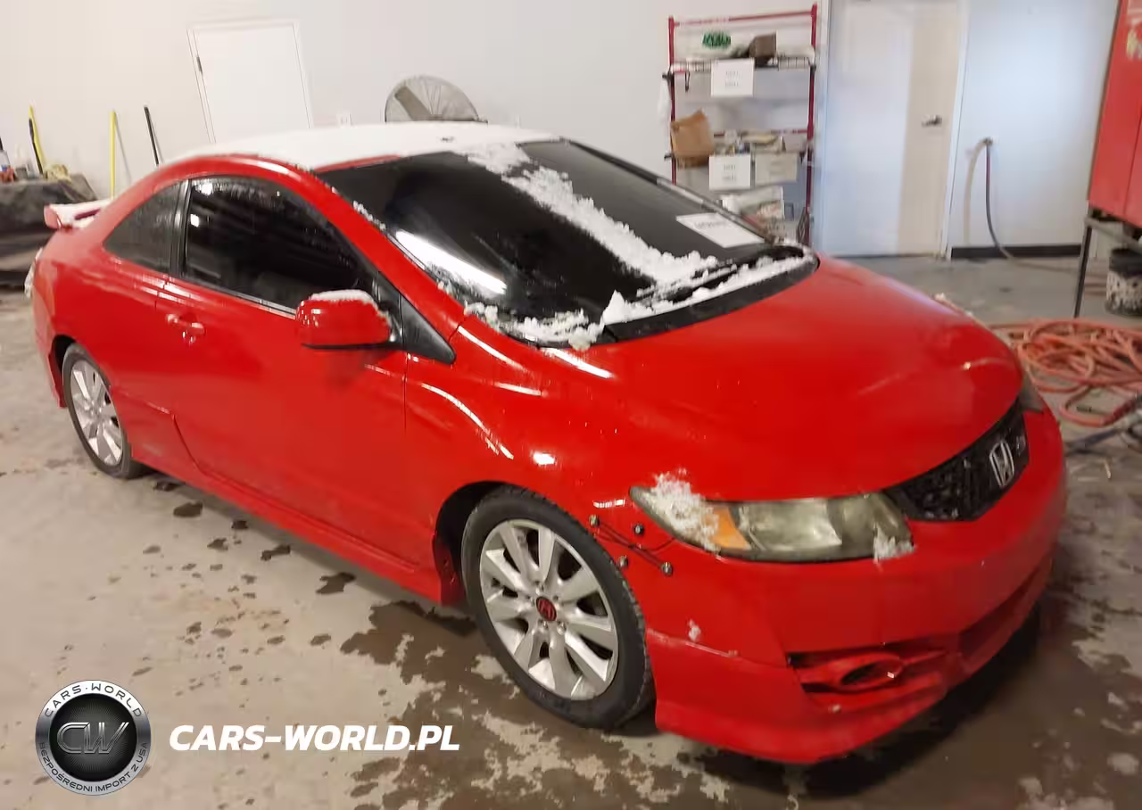 2009 Honda Civic Si