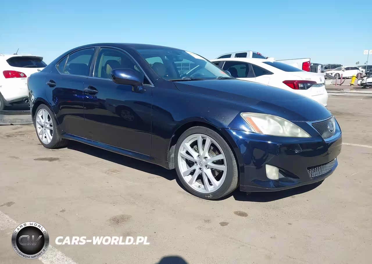 2007 Lexus Is 250