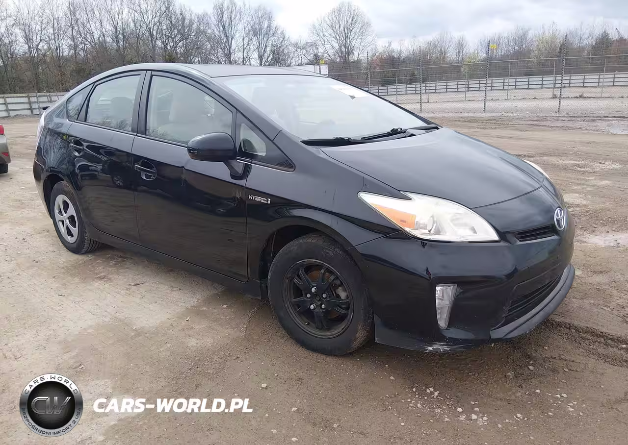 2014 Toyota Prius Two
