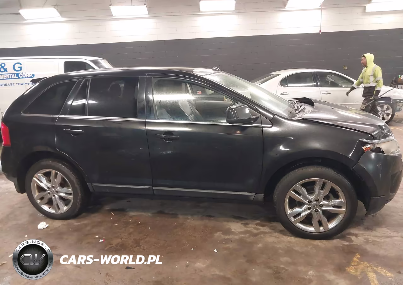 2011 Ford Edge Limited VIN:2FMDK4KCXBBA58513 - 13