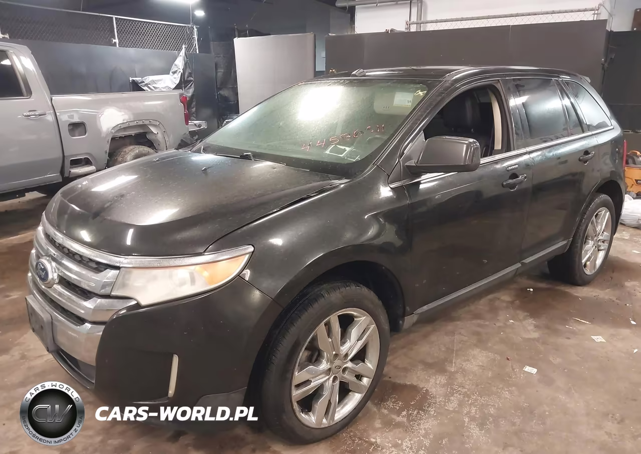 2011 Ford Edge Limited VIN:2FMDK4KCXBBA58513 - 2
