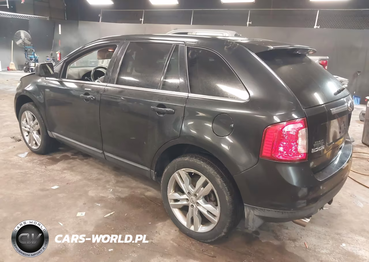 2011 Ford Edge Limited VIN:2FMDK4KCXBBA58513 - 3