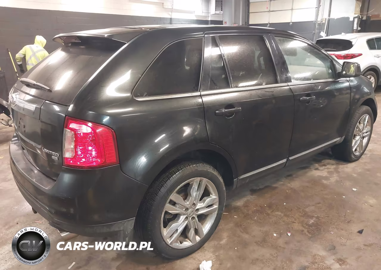 2011 Ford Edge Limited VIN:2FMDK4KCXBBA58513 - 4