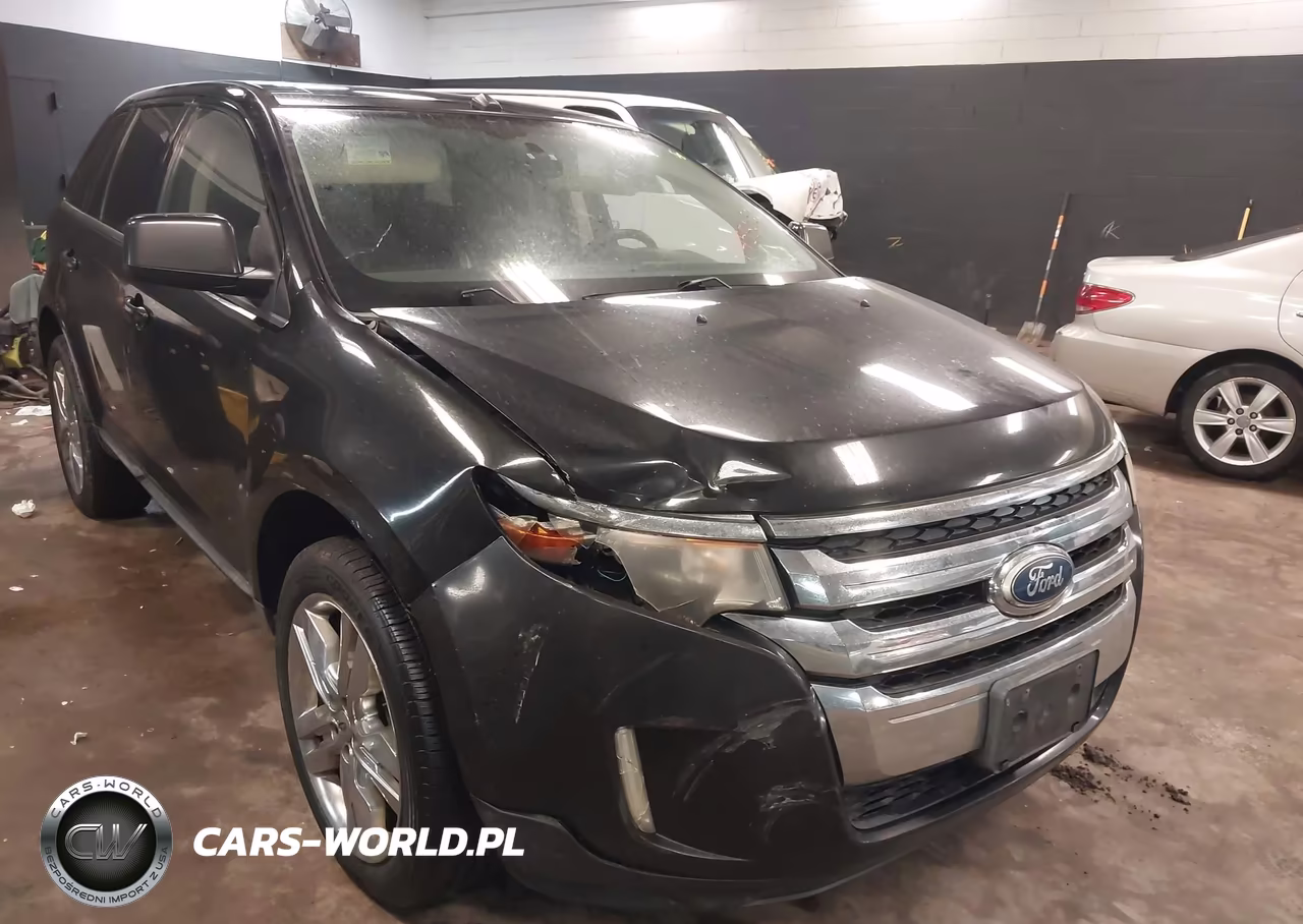 2011 Ford Edge Limited VIN:2FMDK4KCXBBA58513 - 6