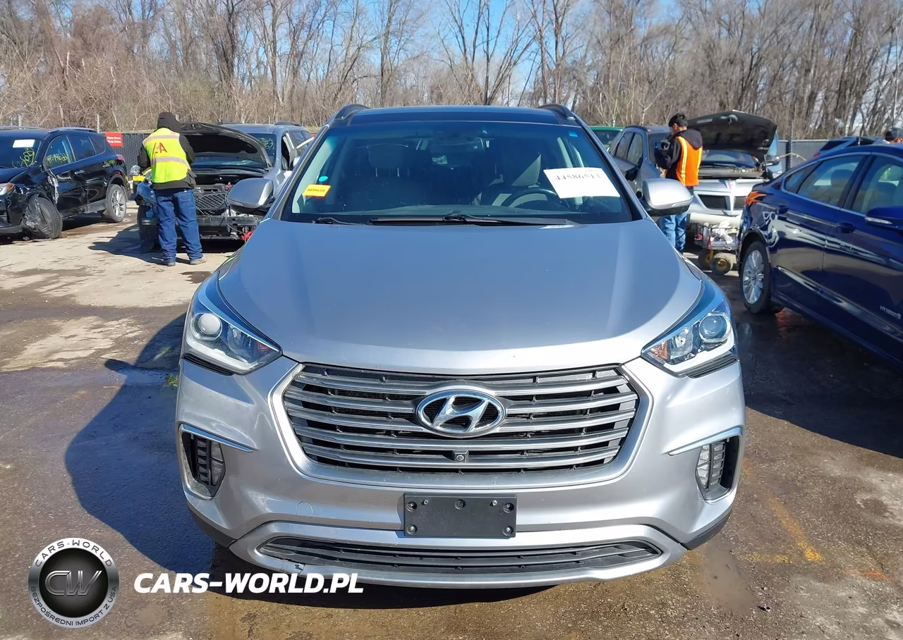 2017 Hyundai Santa Fe Limited Ultimate VIN:KM8SRDHF5HU222273 - 12
