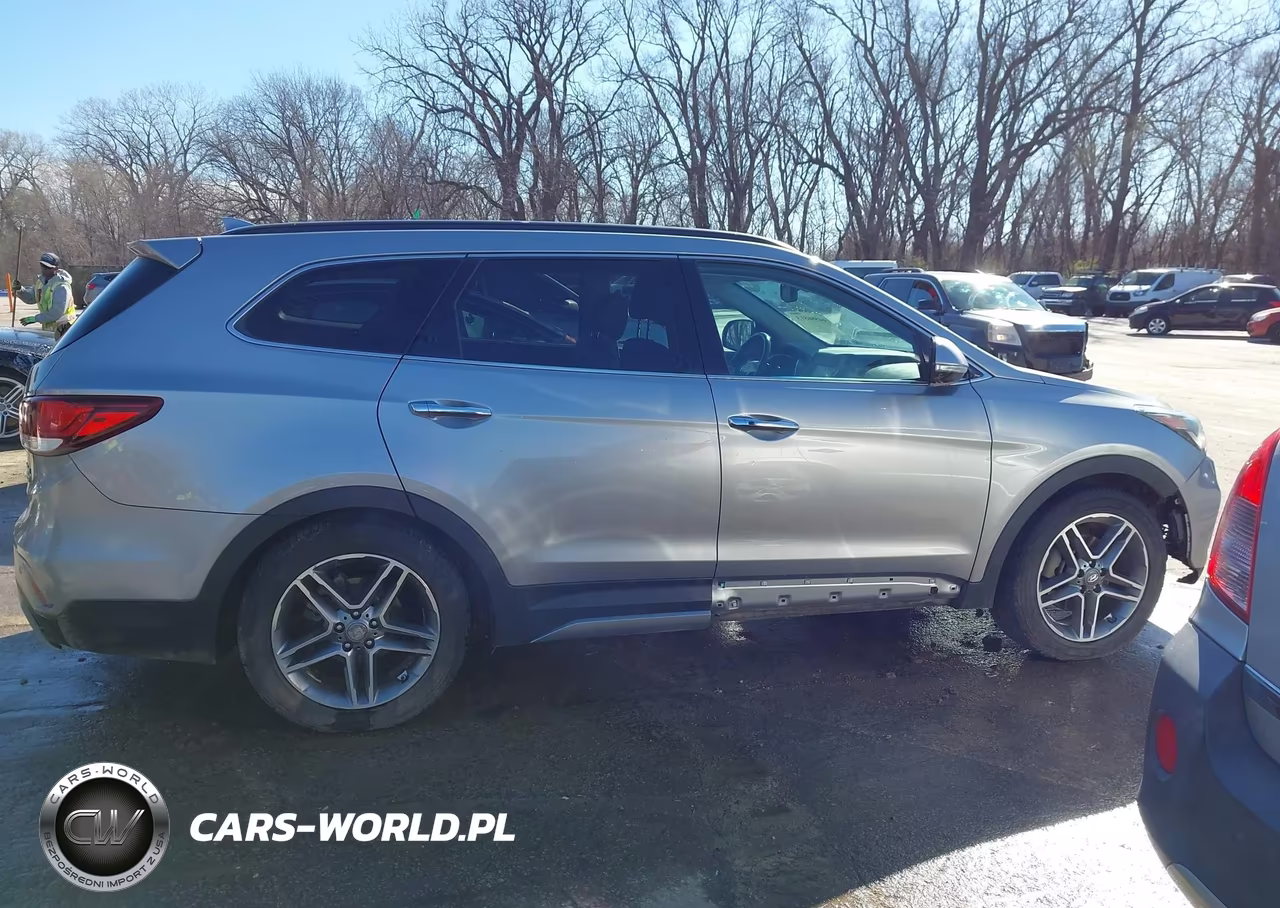 2017 Hyundai Santa Fe Limited Ultimate VIN:KM8SRDHF5HU222273 - 13