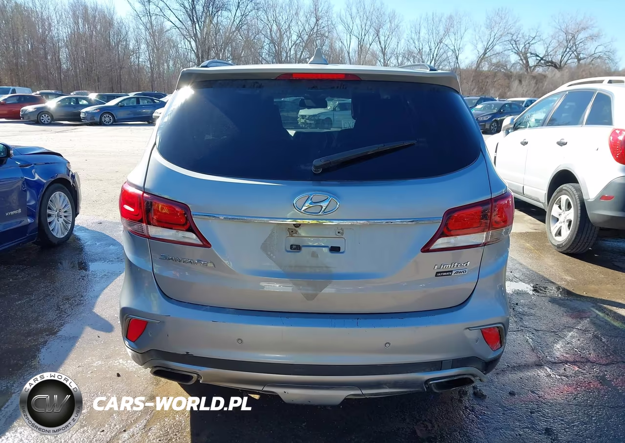 2017 Hyundai Santa Fe Limited Ultimate VIN:KM8SRDHF5HU222273 - 16