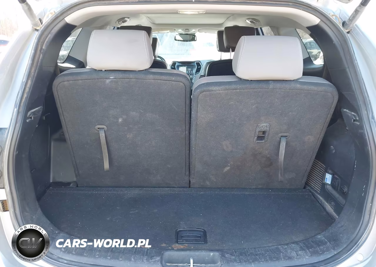 2017 Hyundai Santa Fe Limited Ultimate VIN:KM8SRDHF5HU222273 - 17