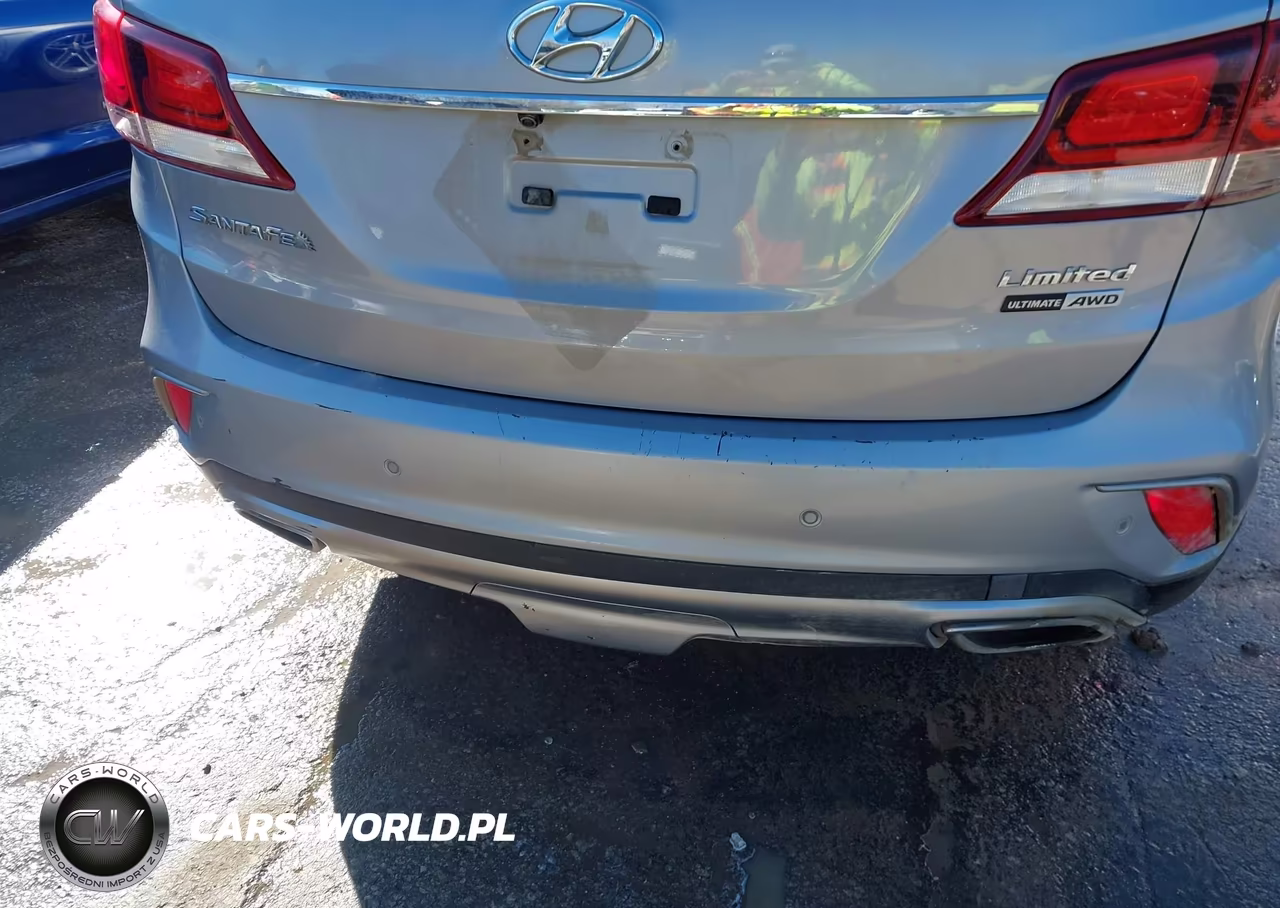 2017 Hyundai Santa Fe Limited Ultimate VIN:KM8SRDHF5HU222273 - 19