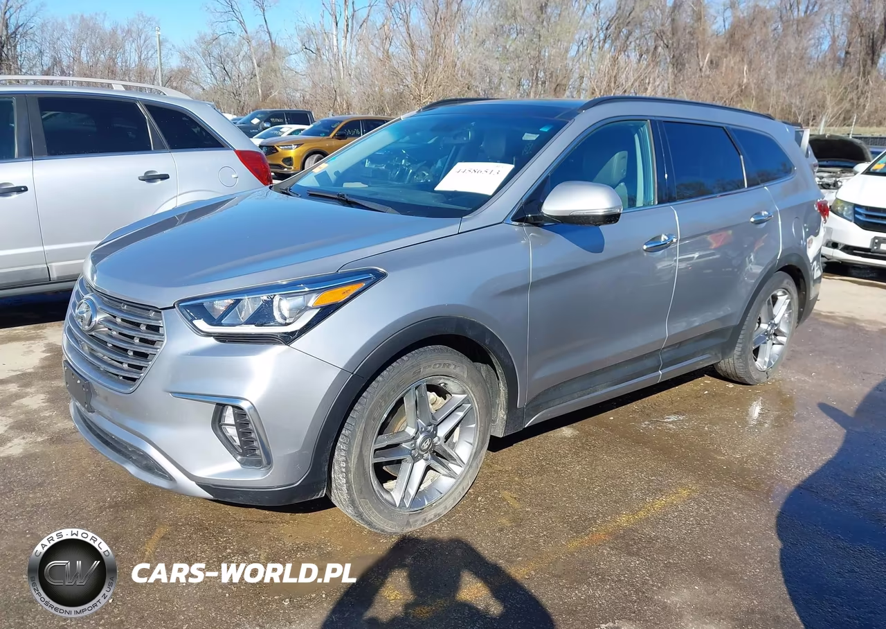 2017 Hyundai Santa Fe Limited Ultimate VIN:KM8SRDHF5HU222273 - 2