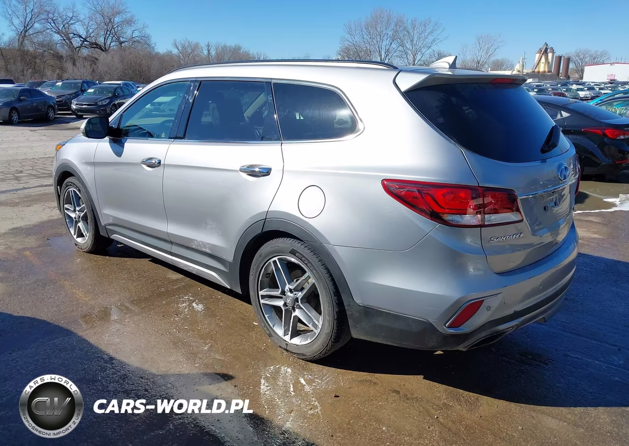 2017 Hyundai Santa Fe Limited Ultimate VIN:KM8SRDHF5HU222273 - 3