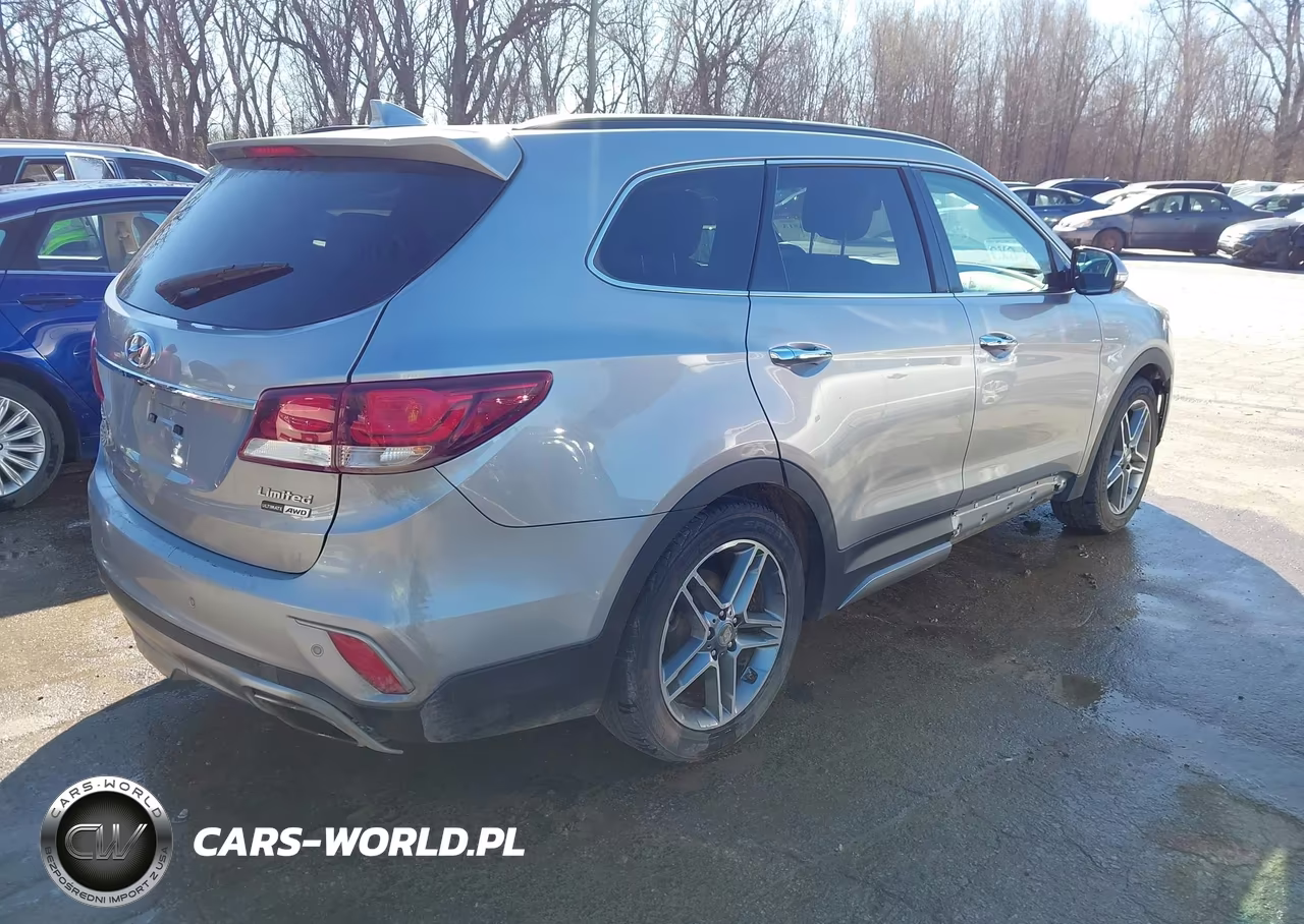 2017 Hyundai Santa Fe Limited Ultimate VIN:KM8SRDHF5HU222273 - 4