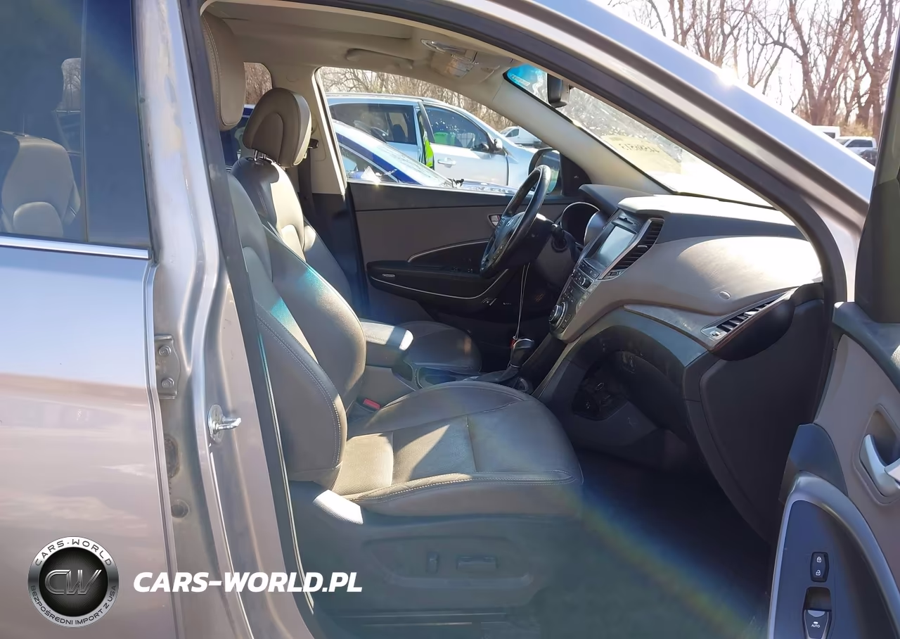 2017 Hyundai Santa Fe Limited Ultimate VIN:KM8SRDHF5HU222273 - 5