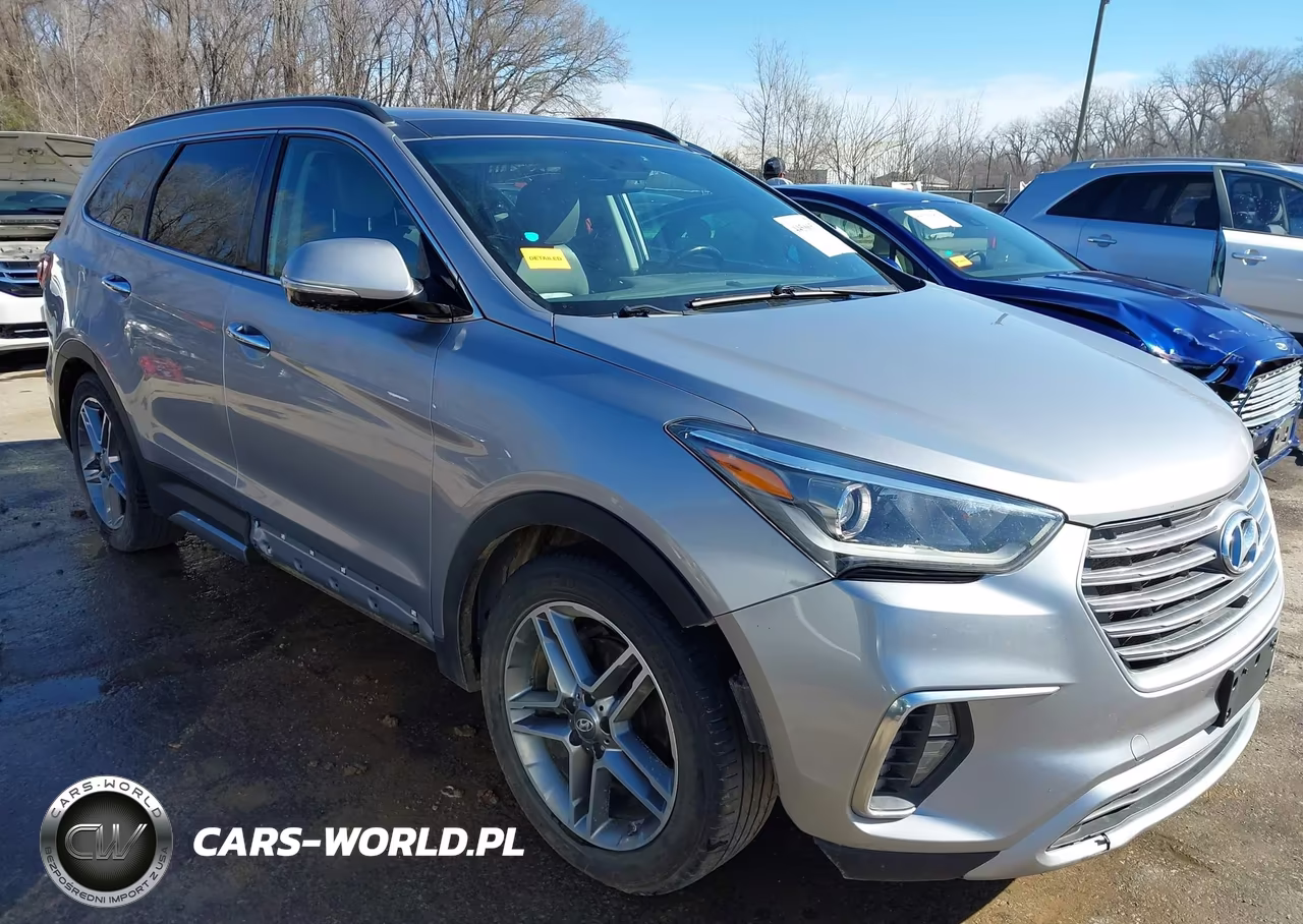 2017 Hyundai Santa Fe Limited Ultimate VIN:KM8SRDHF5HU222273 - 6