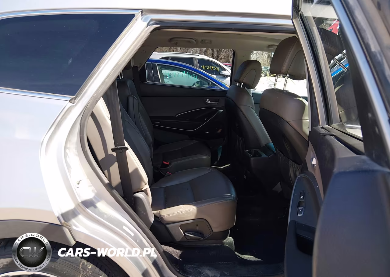 2017 Hyundai Santa Fe Limited Ultimate VIN:KM8SRDHF5HU222273 - 8
